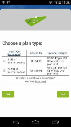 Internet na letalih ni poceni. Ta zaslonski posnetek je naš bralec naredil na poletu iz New Yorka v Madrid s špansko Iberio konec septembra 2014.